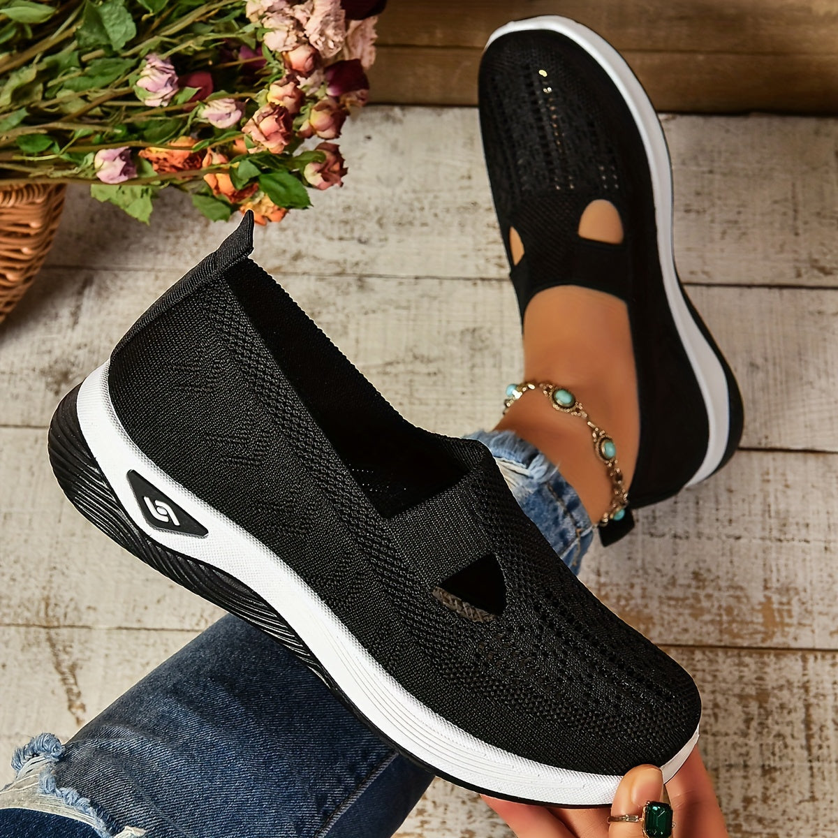 Bianca | Orthopedische Slip-On voor Dames