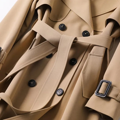 Amber | Klassieke Waterdichte Trenchcoat