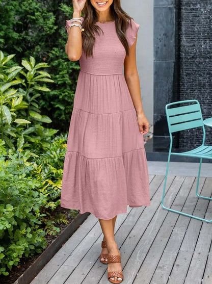 Joline | Comfortabele Maxi-Jurk voor de Zomer