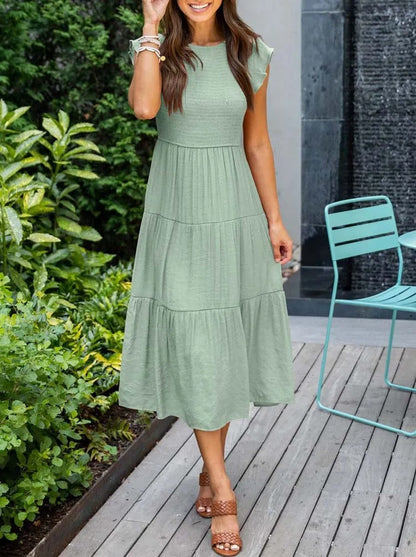 Joline | Comfortabele Maxi-Jurk voor de Zomer