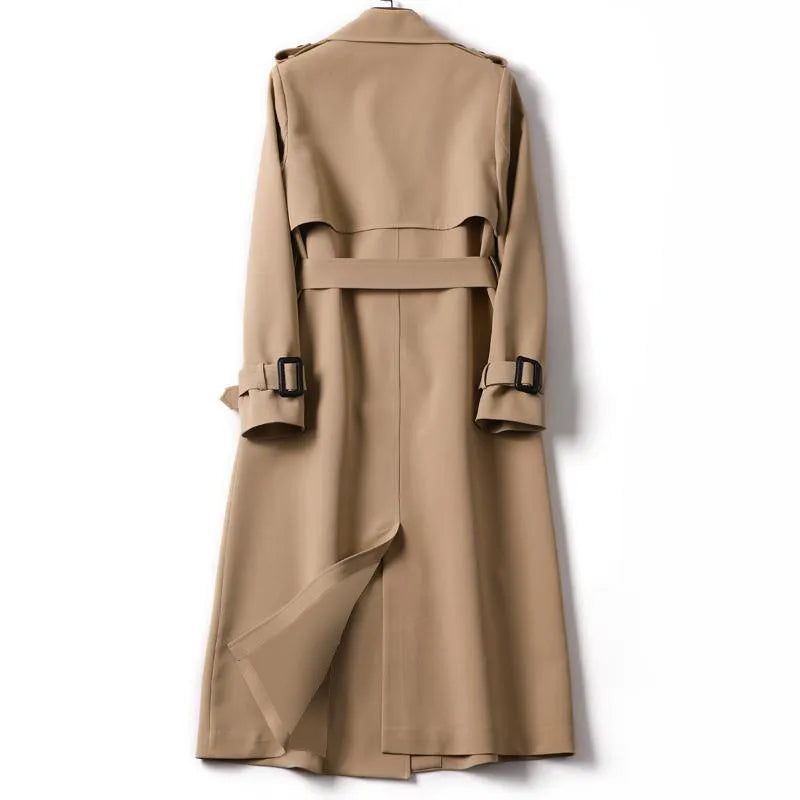 Amber | Klassieke Waterdichte Trenchcoat