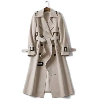 Amber | Klassieke Waterdichte Trenchcoat