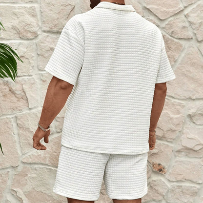 Santorini | Ademend Shirt & Shorts Set