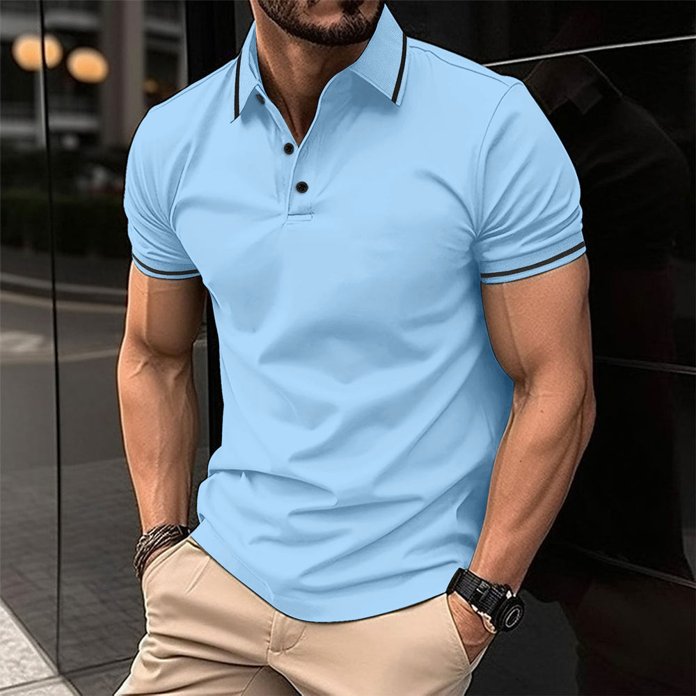 Riccardo | Zomerse Casual Polo