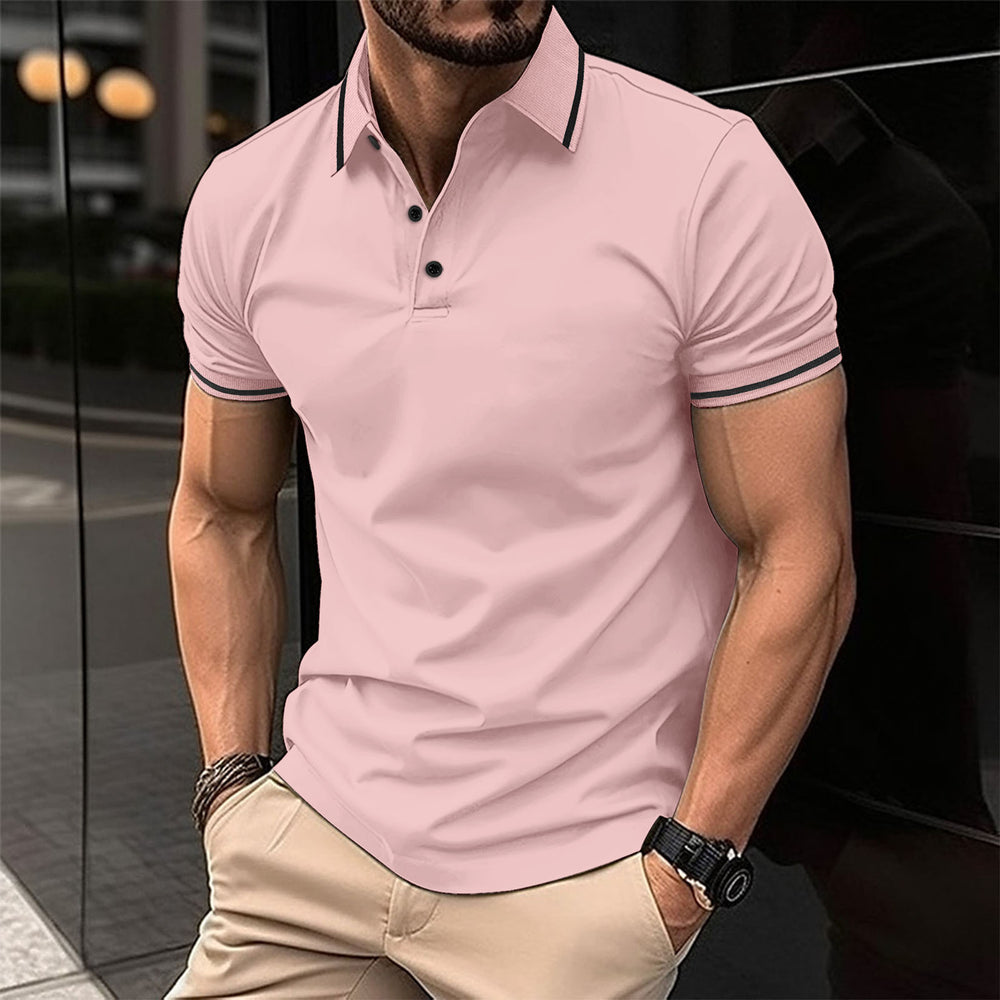 Riccardo | Zomerse Casual Polo