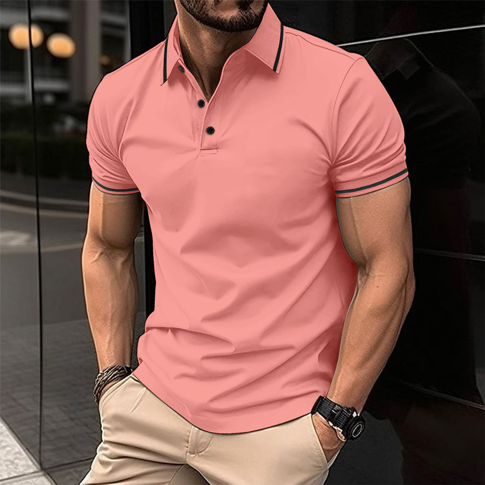 Riccardo | Zomerse Casual Polo