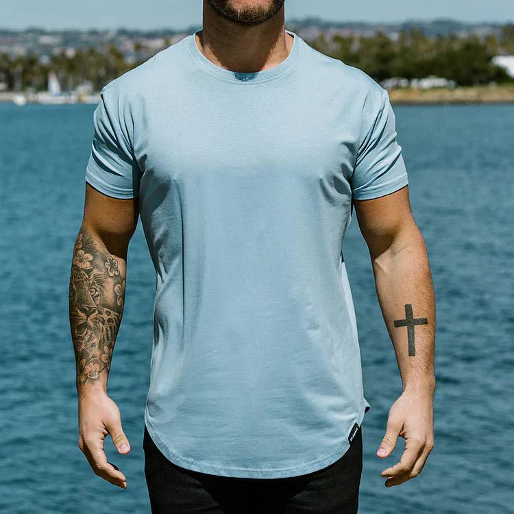 Angelo | Muscle Basic T-Shirt