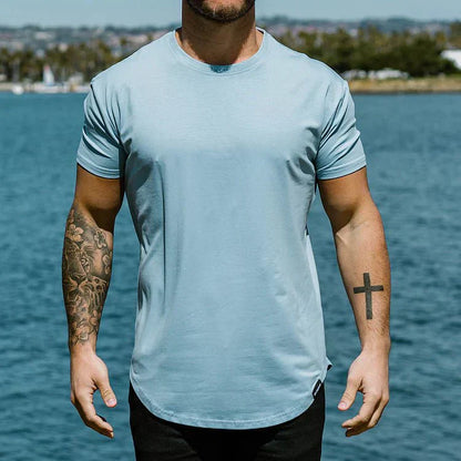 Angelo | Muscle Basic T-Shirt