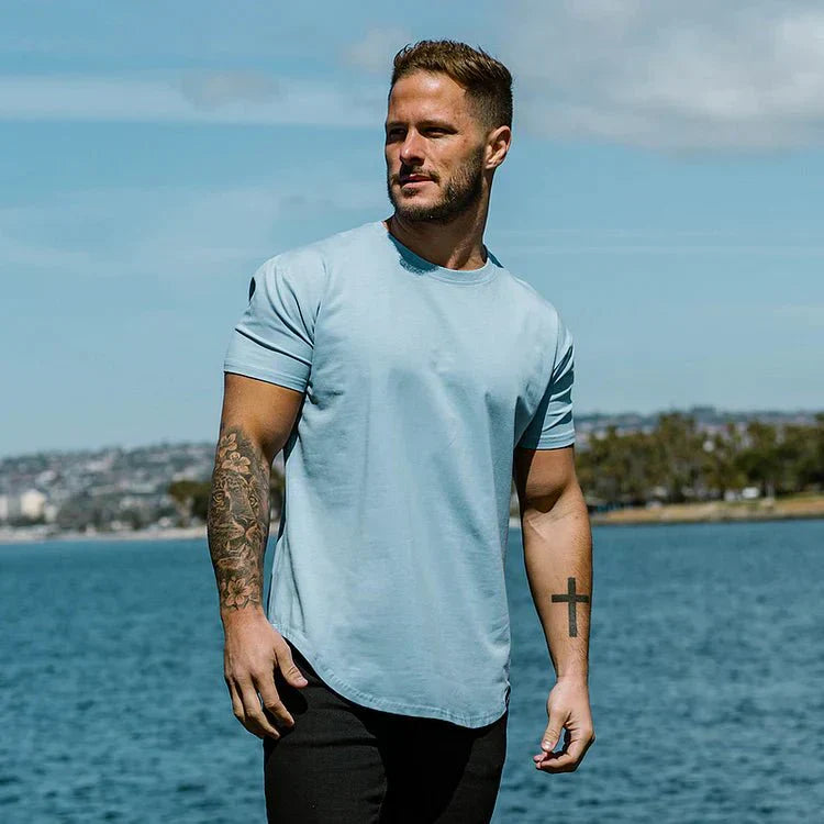 Angelo | Muscle Basic T-Shirt