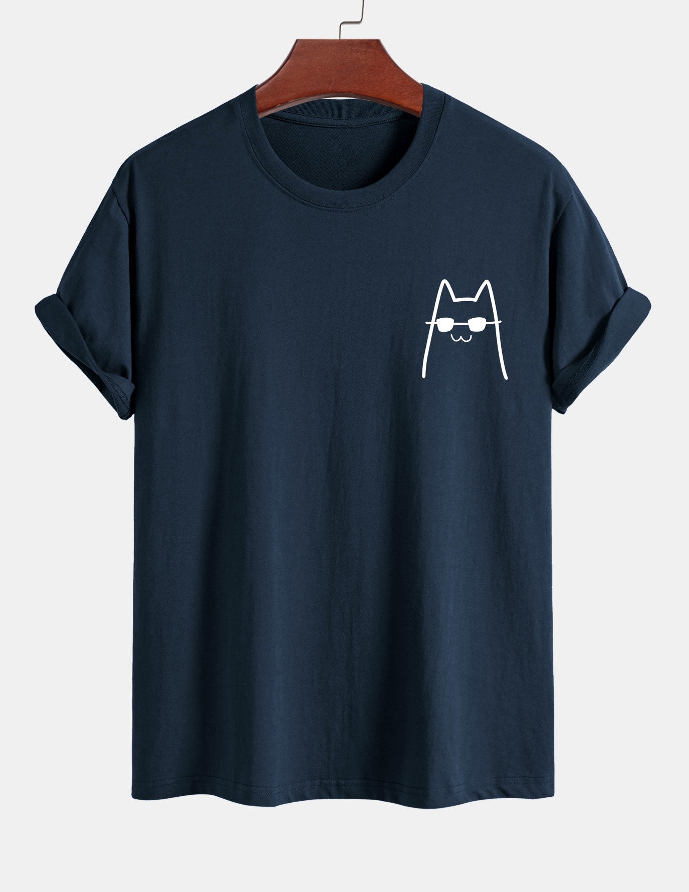 Hooyi | Basis Katoenen T-Shirt