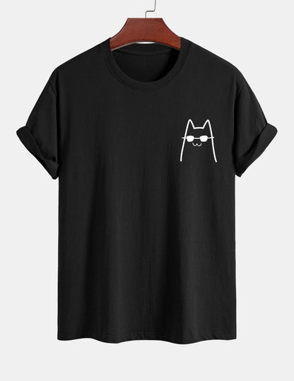 Hooyi | Basis Katoenen T-Shirt