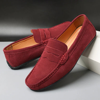 Venda | Luxe Suède Loafers