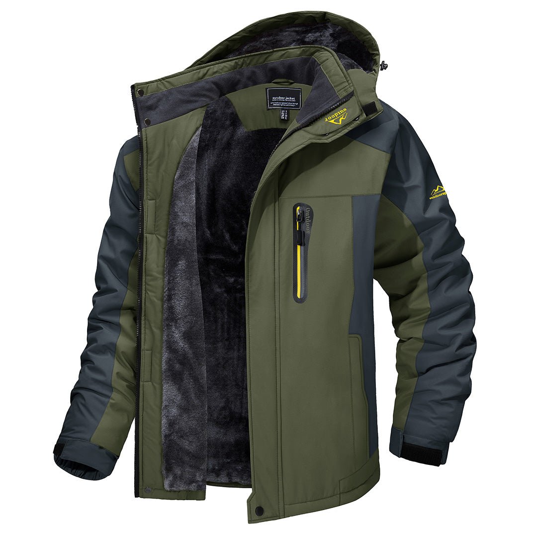 Parker | Warme Comfortabele Winterjas