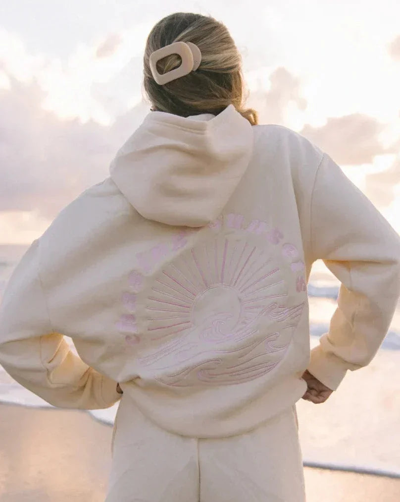 Marine | Stijlvolle Tropische Hoodie