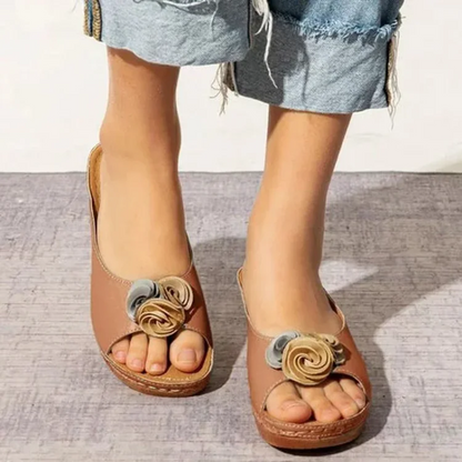 Slee | Orthopedische Leren Sandalen