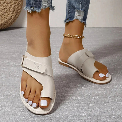 Lucia | Luxe Orthopedische Leren Sandalen