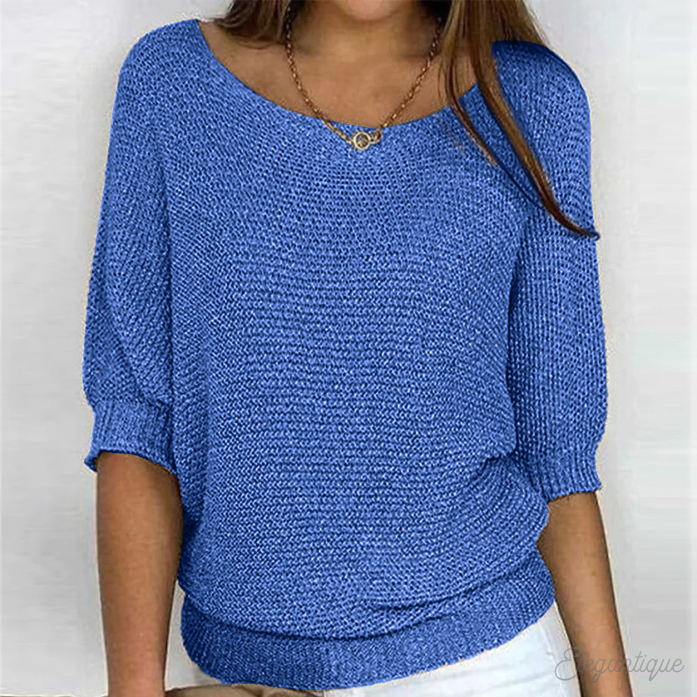 Suzie | Elegant Summer Sweater