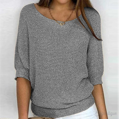 Suzie | Elegant Summer Sweater