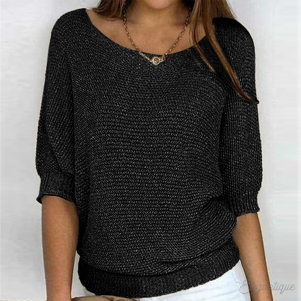 Suzie | Elegant Summer Sweater