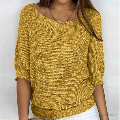 Suzie | Elegant Summer Sweater