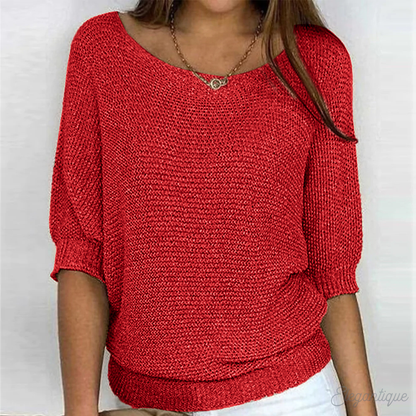 Suzie | Elegant Summer Sweater