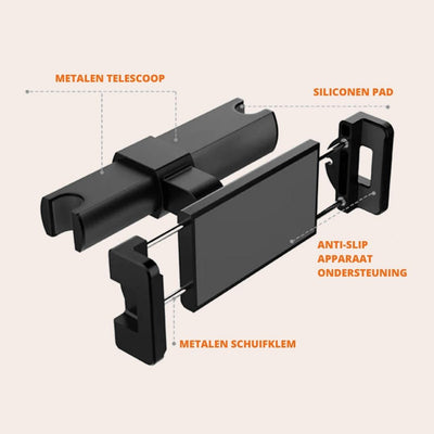 DriveDock™ - Tablet en telefoonhouder voor in de auto