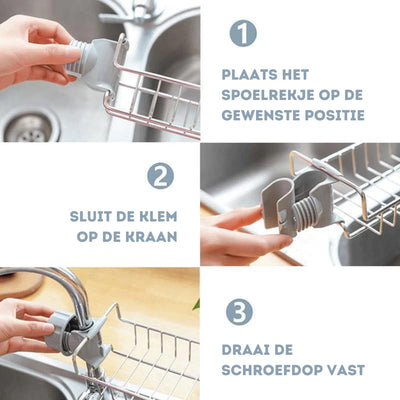 DryDock™ - Handige keuken & Badkamer organizer