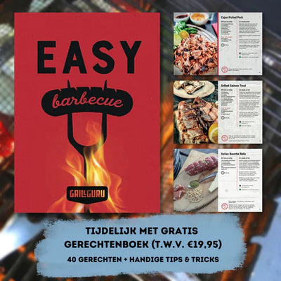 GrillMaster™ - Siliconen Grillmand voor een Schone Airfryer & Oven (1 + 1 GRATIS)