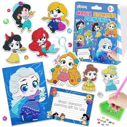 Glitterpret™ - Creatief met Diamanten - Sticker Kit