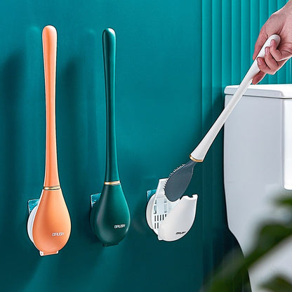 BrushUp™ | Siliconen Toiletborstel