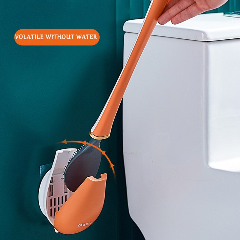 BrushUp™ | Siliconen Toiletborstel