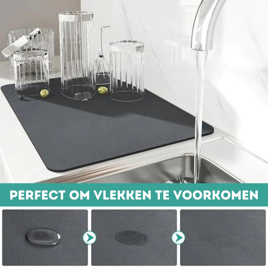 Absorba™ -  Super Absorberende Lekmat voor in de Keuken