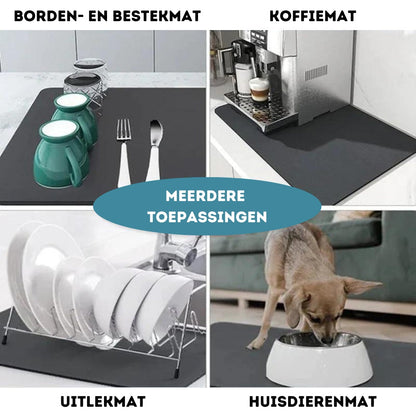 Absorba™ -  Super Absorberende Lekmat voor in de Keuken